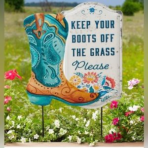 The Pioneer Woman Yard Sign